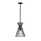 Z-Lite Alito 1 Light Mini Pendant, Matte Black 6015MP-MB - alternate 1